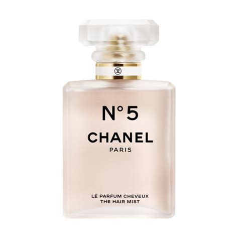 chanel n 5 le parfum cheveux the hair mist|N°5 The Hair Mist .